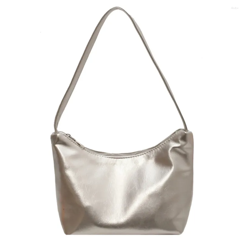 Sacs à bandoulière couleur unie petit sac à main femmes dame Style Vintage fermeture à glissière en cuir PU décontracté déplacements quotidiens