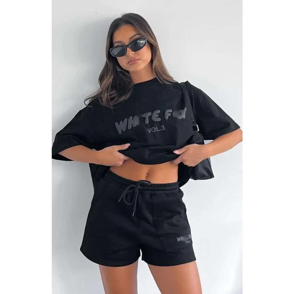 Shorts Sumpi Shorts Set Women Tracksuits SET Designer 2024 New Spring Fashion e Sporty Shorty Short Pullover Short Short S-XXL