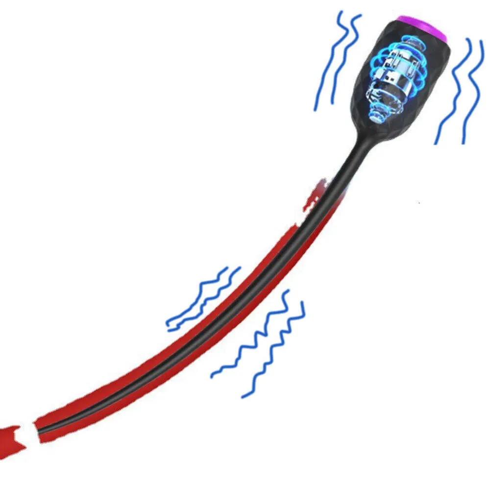 Urethral Vibrator Male Massager Silicone Adult Toy 9V/12V Power Male Use  from Dhgate Vibrators - price 4.16
