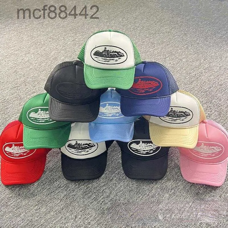 Corteiz Ball Caps Tendências da moda combinam com tudo 22ss American Tide Brand Truck Cap Casual Print Beisebol Verão Unissex