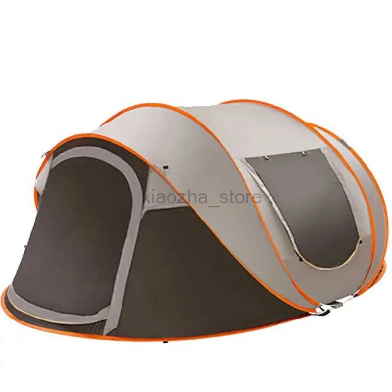 Zelte und Unterstände, Zelte für 5–8 Personen, 280 x 200 x 120 cm, ultraleicht, großes Campingzelt, wasserdicht, winddicht, automatisches Zelt, eine Sekunde offen, für Reisen, Wandern, 240322