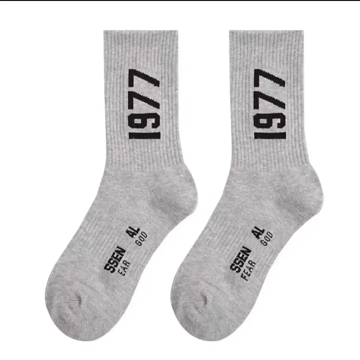 Mens Womens Socks Embroidery Casual Cotton Sports Basketball Cotton Mens and Women's Fashion Socks NO box O9