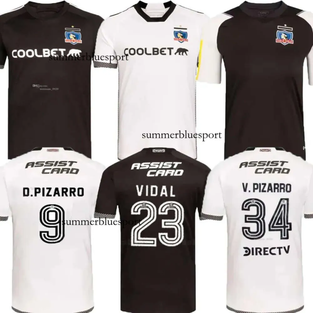 24 25 Colo-colo camisetas de fútbol OPAZO 2024 2025 FALCON LUCERO Suazo Costa Parraguez SOLARI Bolados BLANDI ZAVALA Hombres Kit de fútbol Jersey Traje de entrenamiento