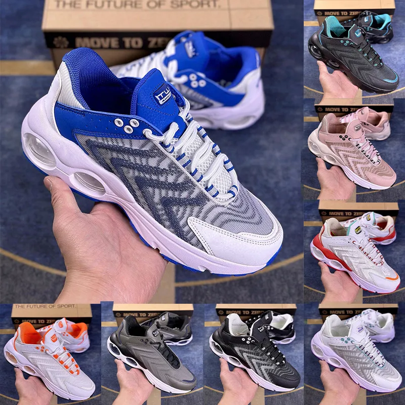 2024 MAX TW TW MENS RUNNING SKOR Black White Bred Island Green Lunar New Year Midnight Navy Racer Blue Red Clay Royal Men Women Trainers Sport Sneakers Sneaker