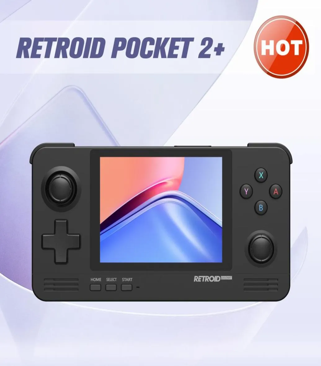 Joueurs de jeux portables Retroid Pocket 2 Plus système de jeu rétro portable 2210192934961