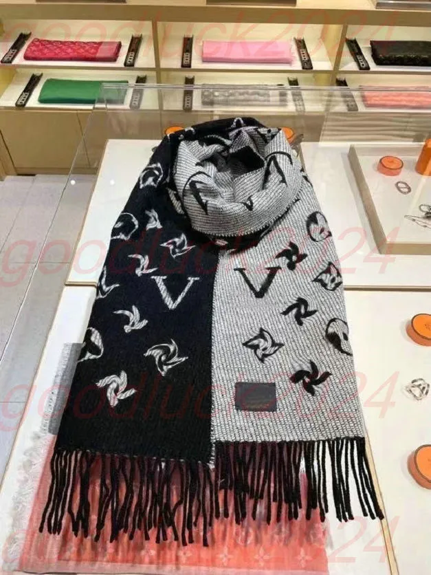 Tjock varm vinter halsduk design tryck kvinnor kashmir pashmina sjal lady wrap tofsell halsdukar stickad foulard filt kall reykjavik halsduk väsentlig glans halsduk 96