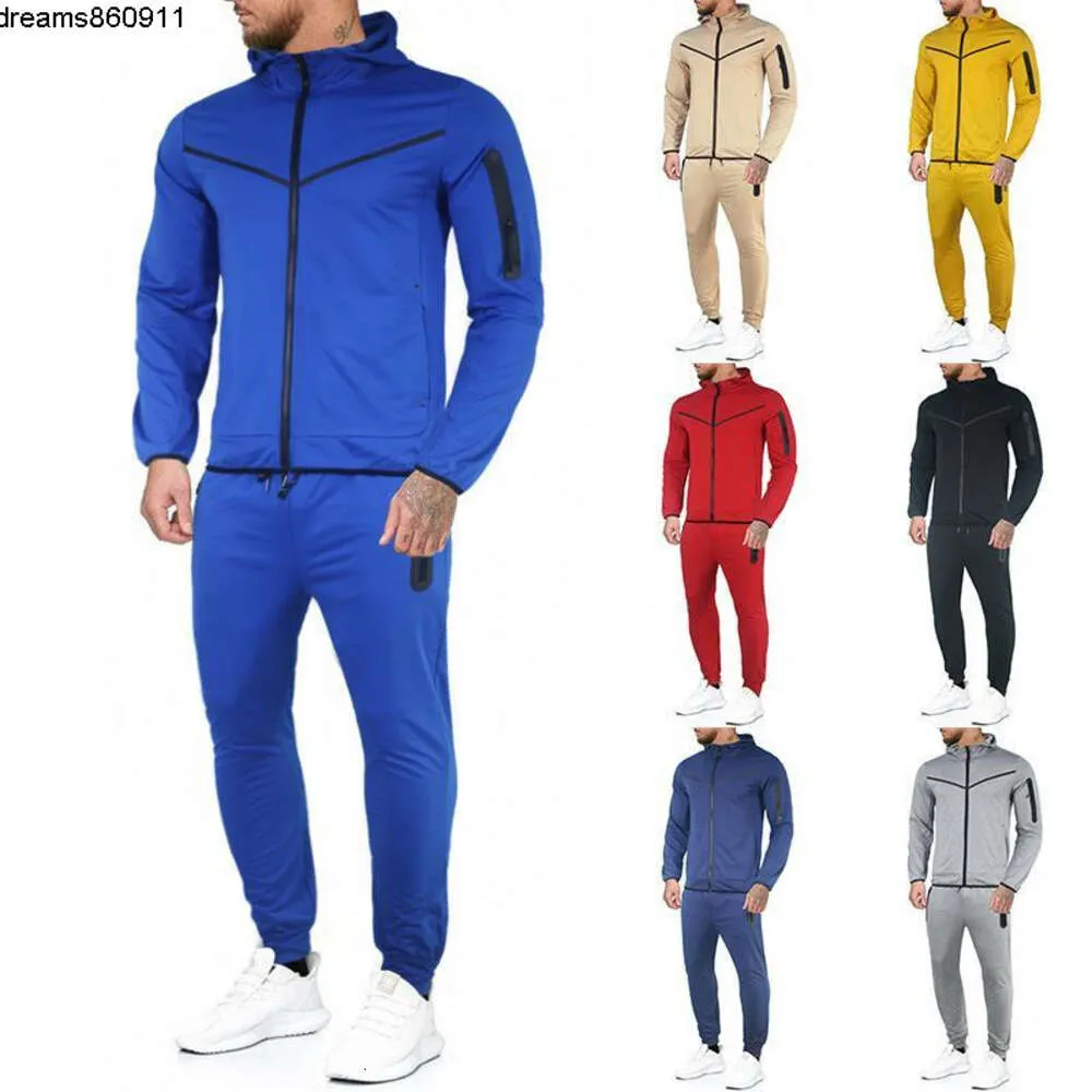 Mens Technical Tracksuit Woolen Hoodie Designer Bottoms For and Womens Joggers Jogger {Kategori}
