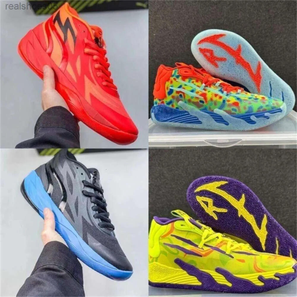 Chaussures de sport LaMe Ball LaMe 3 Chaussures de basket-ball pour hommes Rick Rock Ridge Red Queen City Not From Here Ufo Buzz City Black Blast Chaussures d'extérieur