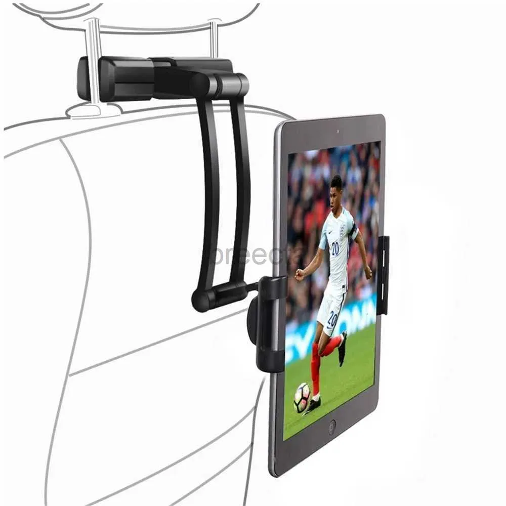 Mobiele Telefoon Mounts Houders Tablet Autohouder Hoofdsteun Mount voor iPad Autohouder Achterbank 5.5-11 Tablet telefoon Stand 240322