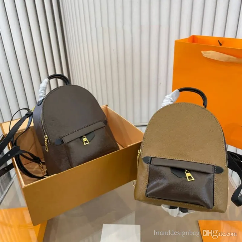 Small Designer Rucksacks Mini Backpack Purses: Designer Leather Satchel, Palm... From ...