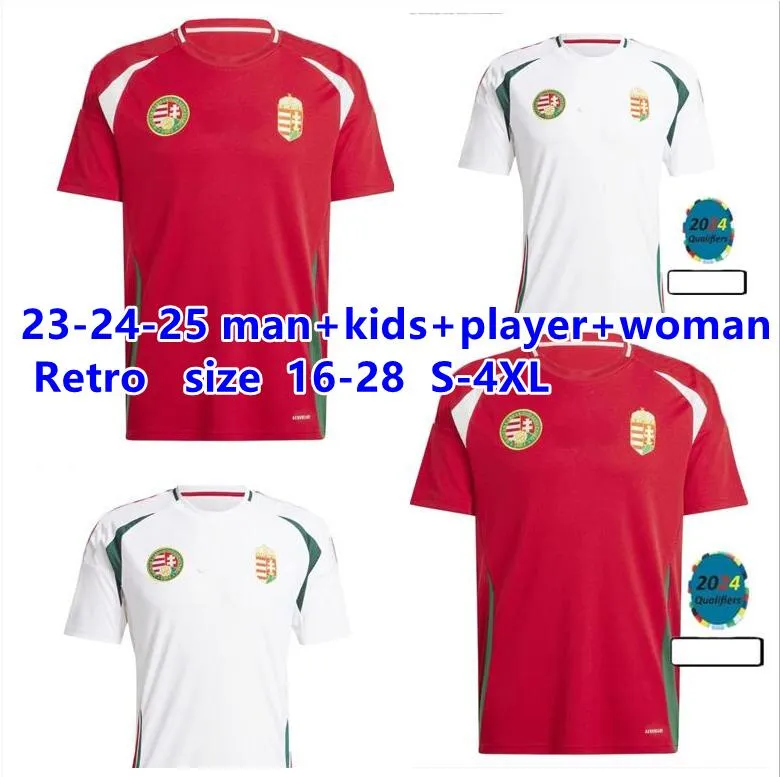2024 Hungary Soccer Jerseys National Team Maillots De Football NEGO