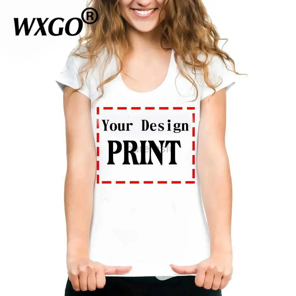 T-shirt damskiej koszulki VVIP niestandardowe damskie