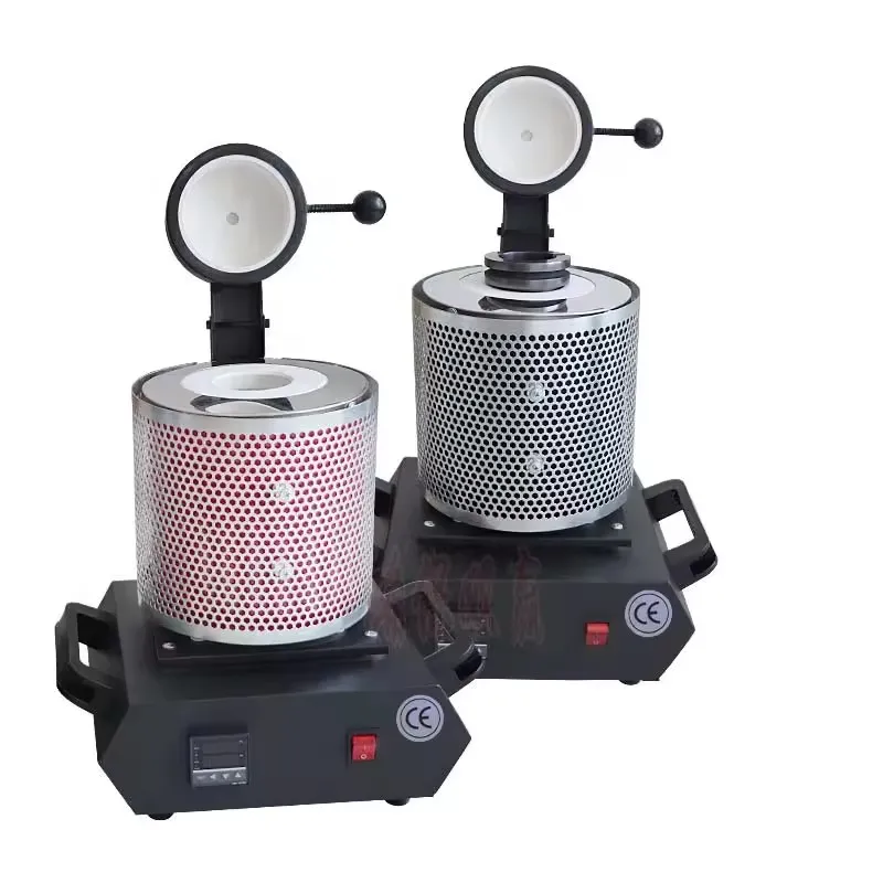 Aluminium Electric Single Phase Gold Silver Melting Furnace at ₹ 10000