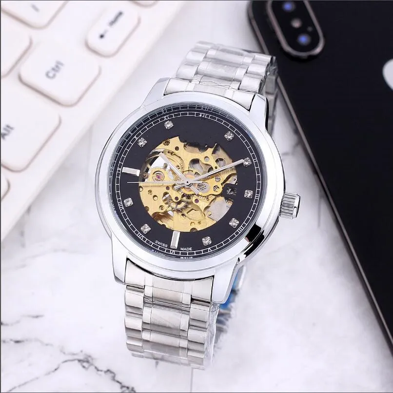 Мужские часы, высококачественные дизайнерские часы, часы с механизмом 40 мм, женские автоматические механические сапфировые водонепроницаемые часы из нержавеющей стали, керамика