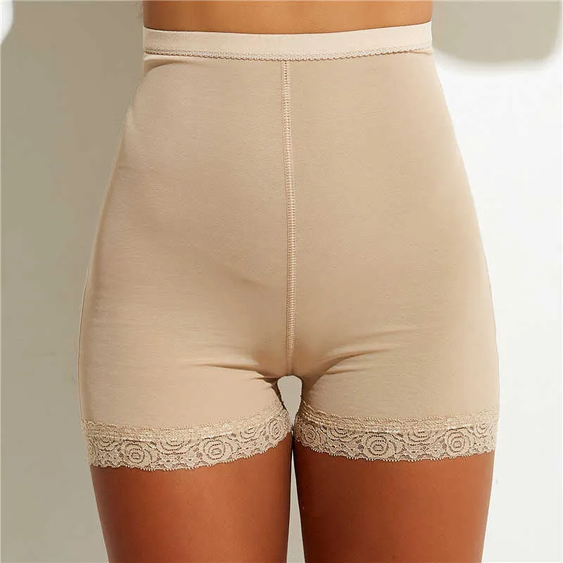 Ladaise de tamis de taille serre l'abdomen et les fesses révélatrices sous-vêtements pour les femmes avec une forme de bonne qualité façonner les fesses de levage sexy