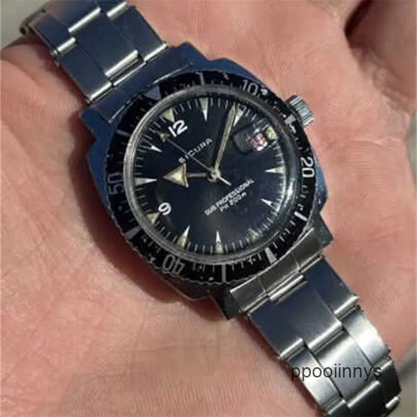 Paneraiss luxe horloges Paneraiss herenhorloge Diver Vintage met originele armband Herenhorloges Automatische mechanische horloges Hoge kwaliteit WN-K952