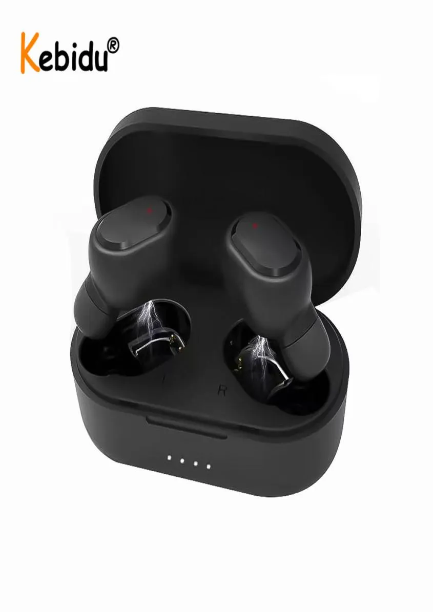 HIFI TWS Bluetooth Earphone M1 Waterproof IPX6 V50 Earphones Wireless Headphones For Android IOS With 350mAh Charging Box2864964