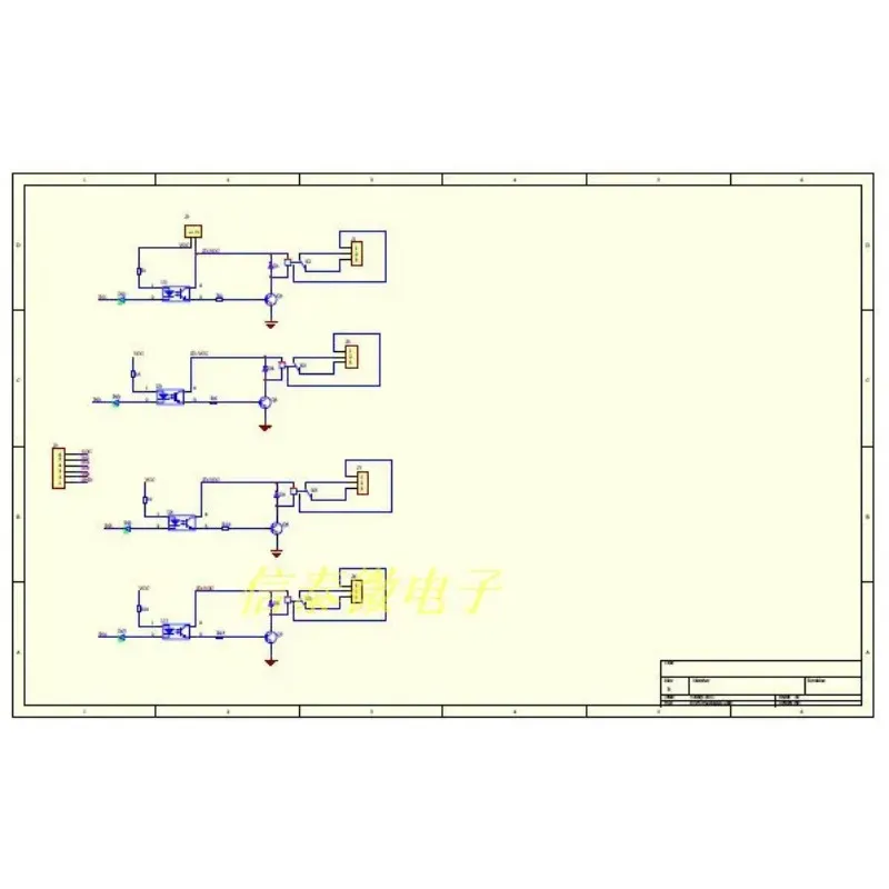 Módulo de relé tzt 5v 12v1 2 4 6 8 canais com saída de relé optoacoplador 1 2 4 6 8 vias módulo de relé para arduino em estoque