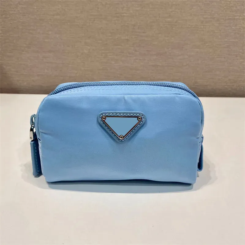 ポーチ Prada Re-Nylon Small Beauty Case Re Nylon Small Travel Cosmetic Makeup Bag For Men & Women