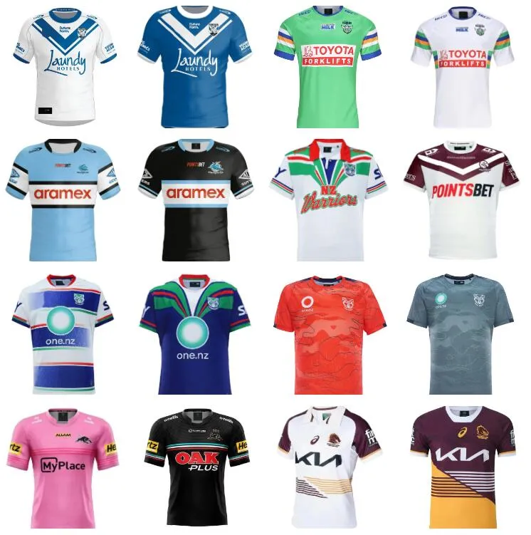 2024 2025 Bulldogs Rugby Jerseys 24 25 North Queensland Sea Eagles Cronulla Sutherland Sharks Canberra Raiders Home Away Tertage Size S-5XL Shirt