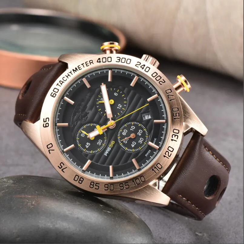 2024 orologio da uomo di lusso al quarzo Endurance Pro Avenger cronografo 44mm orologi più colori orologi da uomo in gomma orologi da polso in vetro