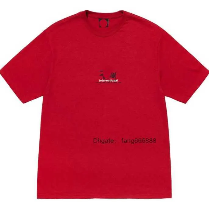 Herrkvinnor Sy T-shirt Designer Poker-skjortor för män Grafisk kortärmad tee designer Summer Street sportkläder t-shirts 3VD-skivor