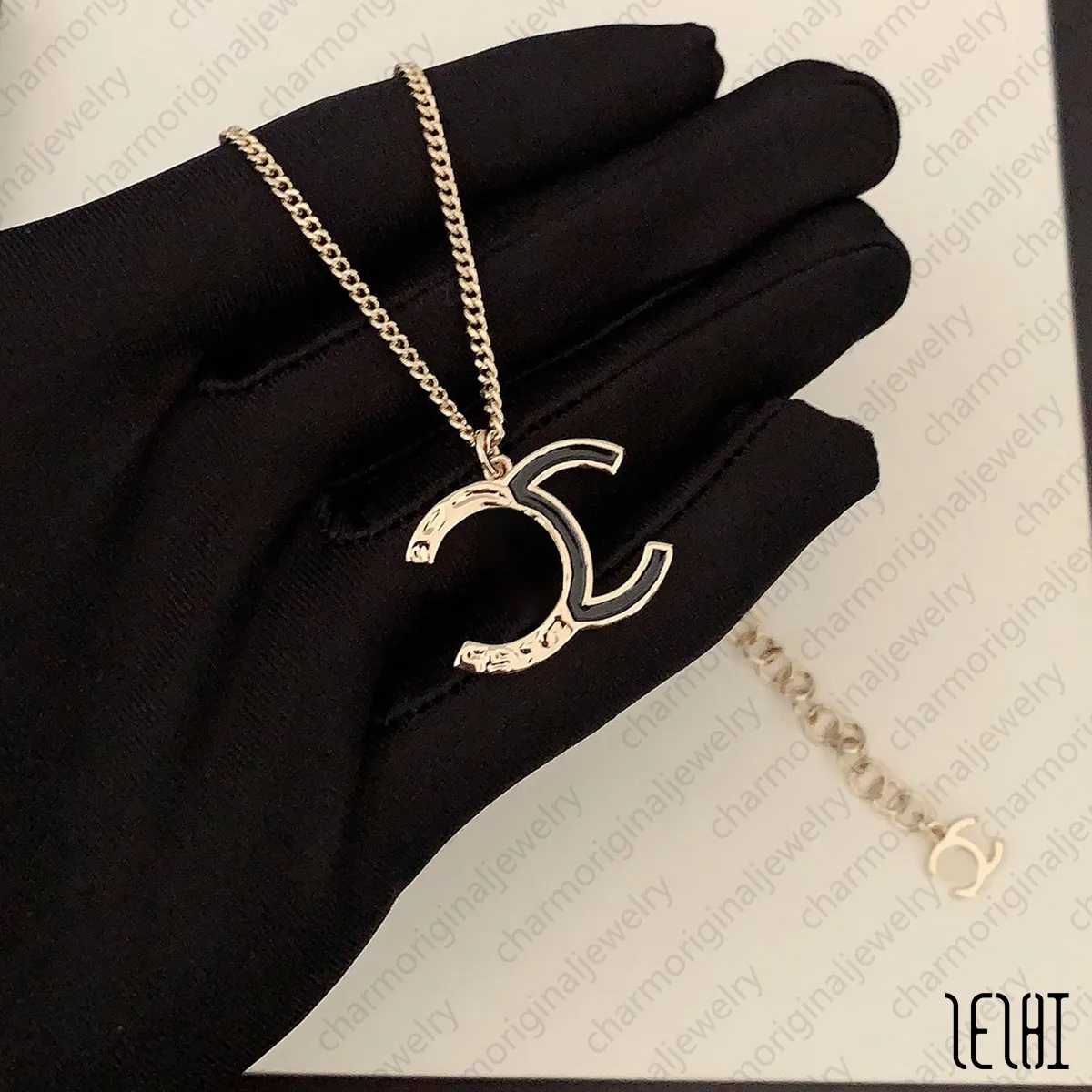 Pendant Necklace Designer Gold Letter Pendants Designer Necklace Personalized Necklaces Silver Chain Gld Chains Link Links Mom Jewelry Jewellery Set