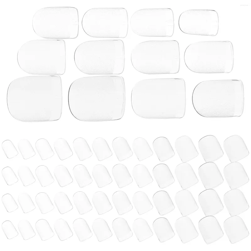 False Nails 504 Pcs Nail Patch Fake Tips Suite For Professional Abs Short Full Cover Manicure Kit