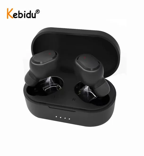 HIFI TWS Bluetooth écouteur M1 étanche IPX6 V50 écouteurs sans fil casque pour Android IOS avec 350 mAh boîte de charge 9805543