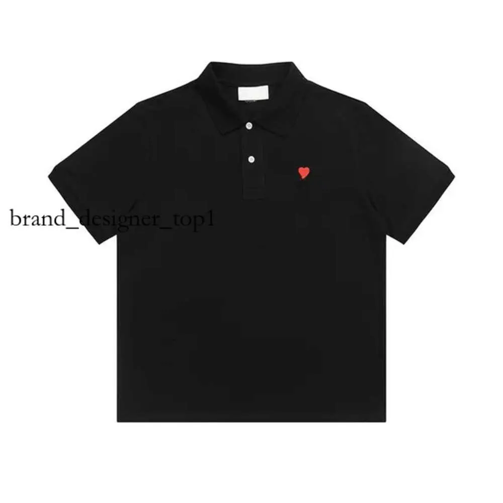 Mens T Shirt Amis Brand Designer T Shirt Luxury Fashion Women Short Sleeves Summer Lovers Top Crew Neck Clothes Clothing Men Casual Love Heart Type Tshirt 1983