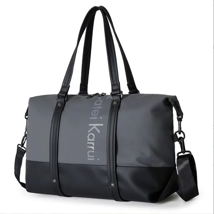 2024デザイナー旅行バッグ男性女性オックスフォードショルダーバッグ旅行フィットネス容量スーツケースハンドバッグ