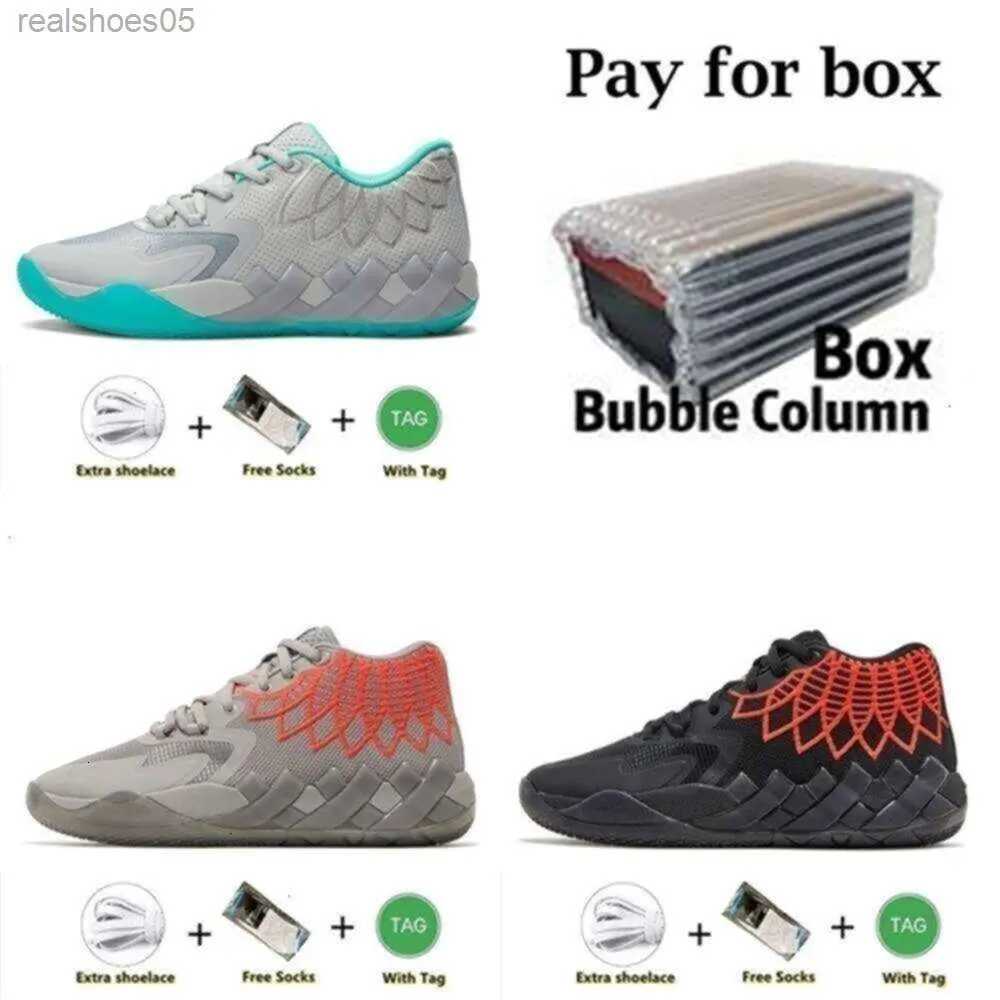 Chaussures de sport LaMe Shoe Ball LaMe Shoe Chaussures de basket-ball City Black Blast City Ufo Not From Here Rock Ridge Red Sport Sneaker pour hommes