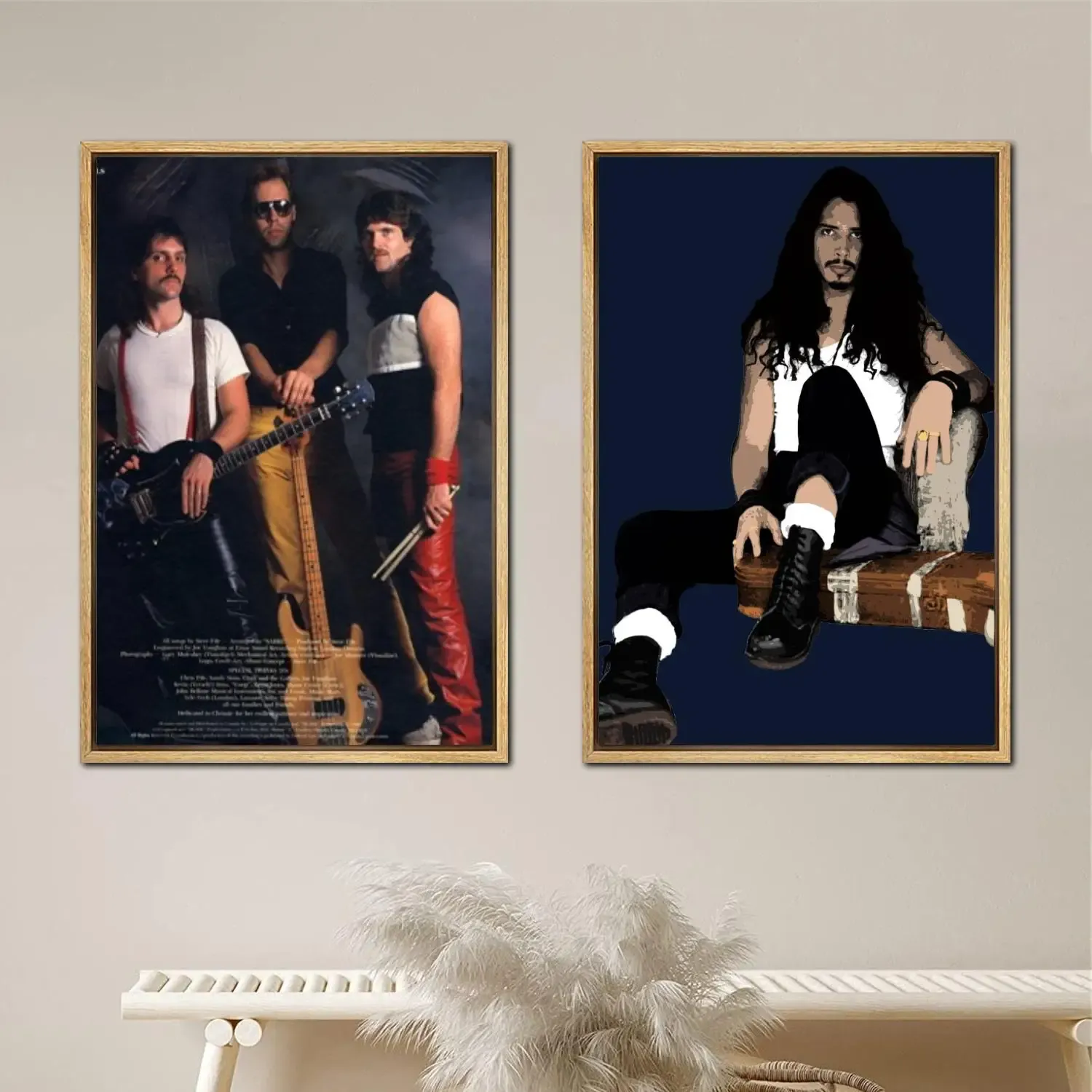 ملصقات صوتية ملصق صوتية الطلاء 24 × 36 جدار الفن ملصقات الغرفة ديكور العائلة الحديثة غرفة نوم الديكور جدار ديكور الجدار