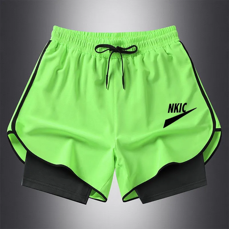 Men's Summer Shorts Quick Dry Short Pants Men Sports Shorts Male Training Sweatshorts Large Size