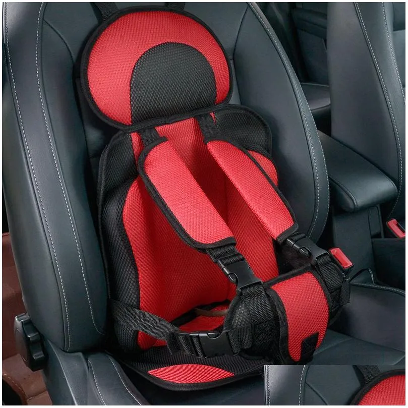 Keepsakes Child Safety Seat Mat For 6 Months To 12 Years Old Breathable Chairs Mats Baby Car Cushion Adjustable Stroller Pad Drop Deli Otqp8