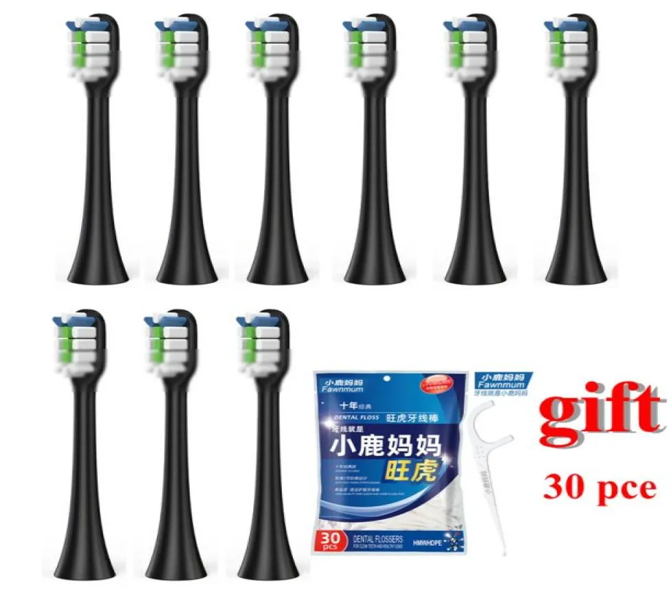 Têtes de brosse à dents de rechange pour Xiaomi Soocas X3X3U pour Xiaomi Mijia T300500 soocas X1X3X5 têtes de brosse à dents électrique 2553972