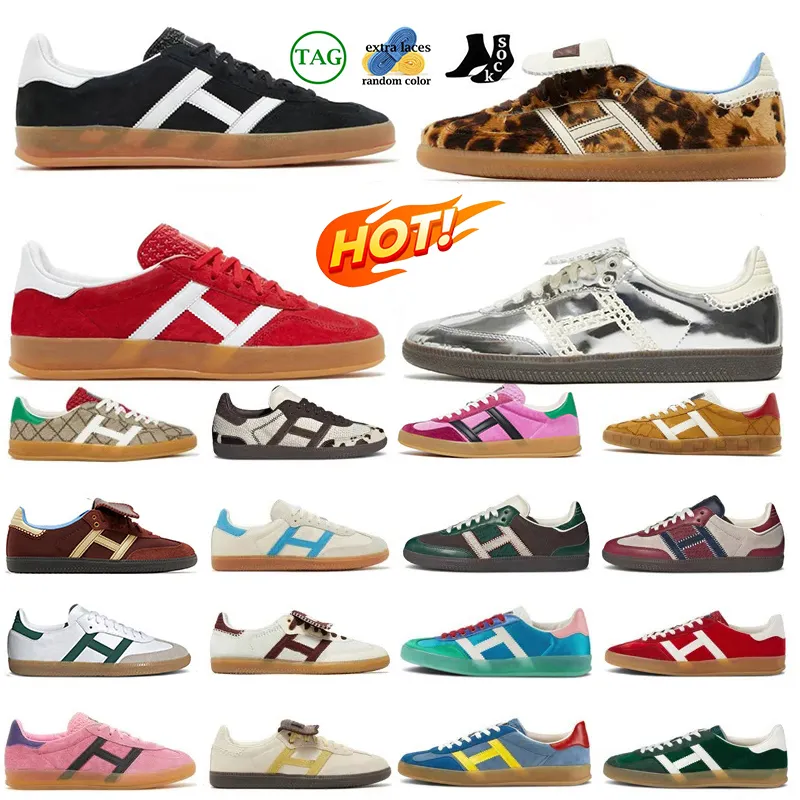 2024 Originals Vegan Adv Platform Shoes uomo donna designer OG Casual Shoe rosso bianco velluto pelle scamosciata crema blu uomo donna outdoor sambabas sneakers sportive scarpe da ginnastica