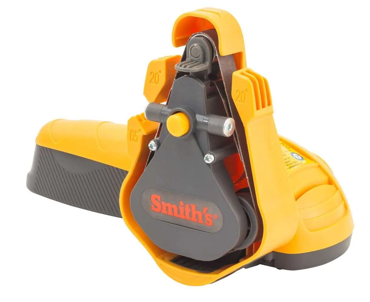 Smith's 50933 Aiguiseur de couteaux filaire Orange