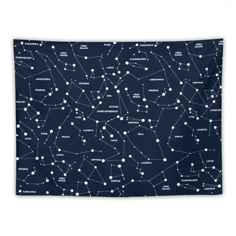 Wandtapijten Constellation Tapestry Kamerdecoratie Koreaanse stijl voor kamers Badkamer Decor Art Mural