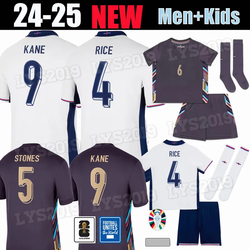 S-4XL 24 25 EnglandS Football Shirt 150TH YEARS MEAD Soccer Jerseys KANE STERLING RASHFORD SANCHO GREALISH MOUNT FODEN SAKA BELLINGHAM 23 24 Football Jerseys