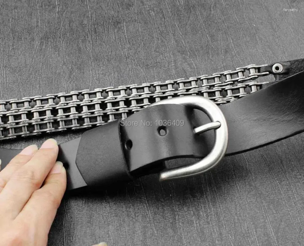 Real Leather Motorcycle Belt For Men Durable, Stylish And Real Leather Motorcycle Belt For Men Durable, Stylish And
