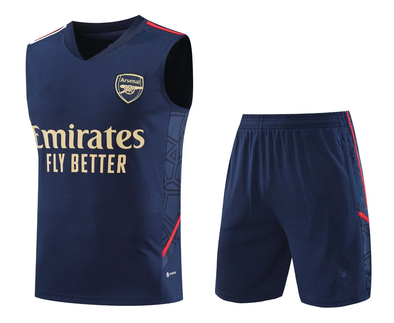 arsenal sleeveless training shirt
