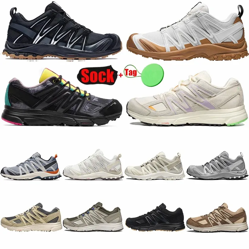 Designer Running Shoes For Mens Women Mission 4 Full Bleed Moss Grey Fenugreek Acorn Winter Adventures XA Pro 3D Rainy Day Hiking Walking Sneaker Trainers