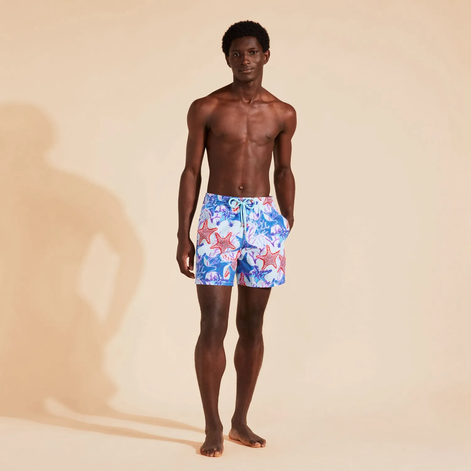 Vilebre Herenshorts Bermuda Pantaloncini Boardshorts HEREN ZWEMSHORTS TORTUES MULTICOLORES Trunks Heren Surfkleding Bermuda's Strand Korte Turtles Zomer 89747