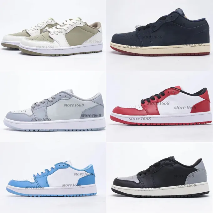 Chaussures de golf pour hommes Baskets basses Designer Femme Olive Neutre Femmes Hommes Mocassins Moka inversés Baskets d'extérieur