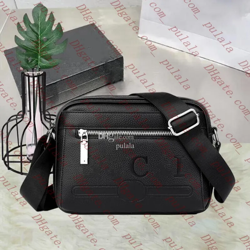 Designer Hommes Porte-documents Messenger Sacs Cross Body Sac Haute Qualités Black G Gaufrage School Bookbag Hommes Sac à bandoulière Satchel Femmes Sacs à main