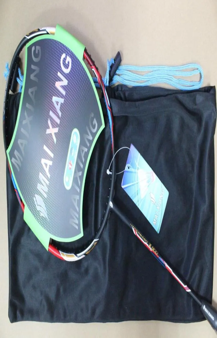 HYPERNANO X900 badminton rackets nano carbon High Quality HX900 badminton racquet4017805