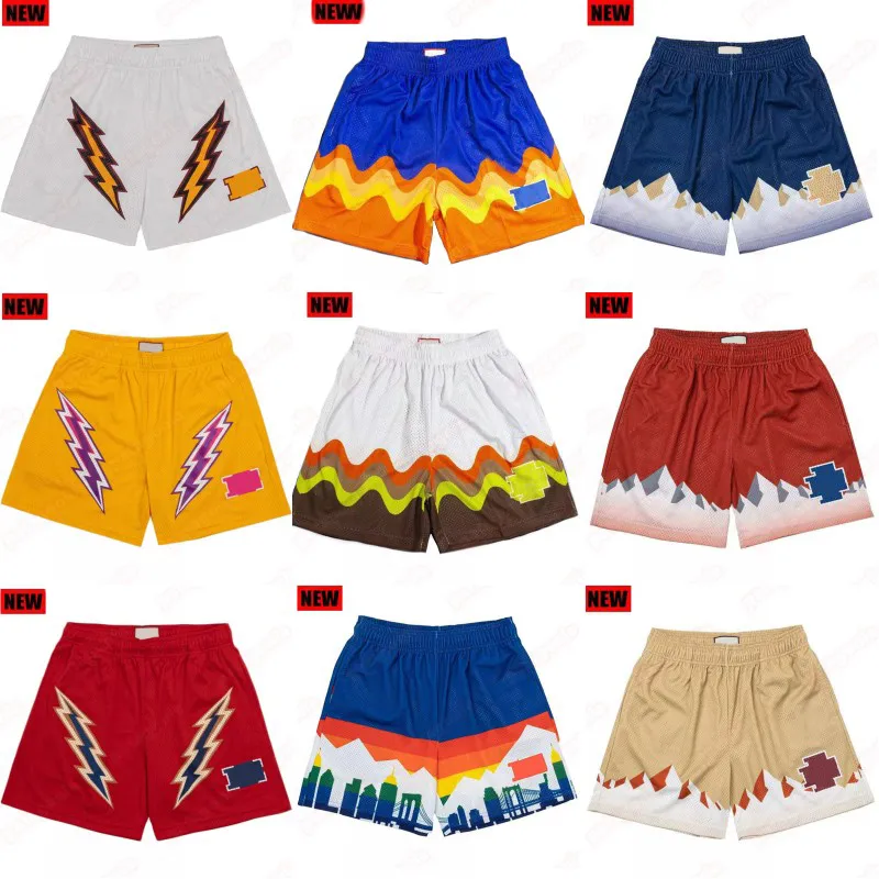 Designer Männer Shorts Herren Fitness Shorts Mesh atmungsable Strand Basketballhose Kurzpants Asiatische Größe M-3xl hohe Qualität