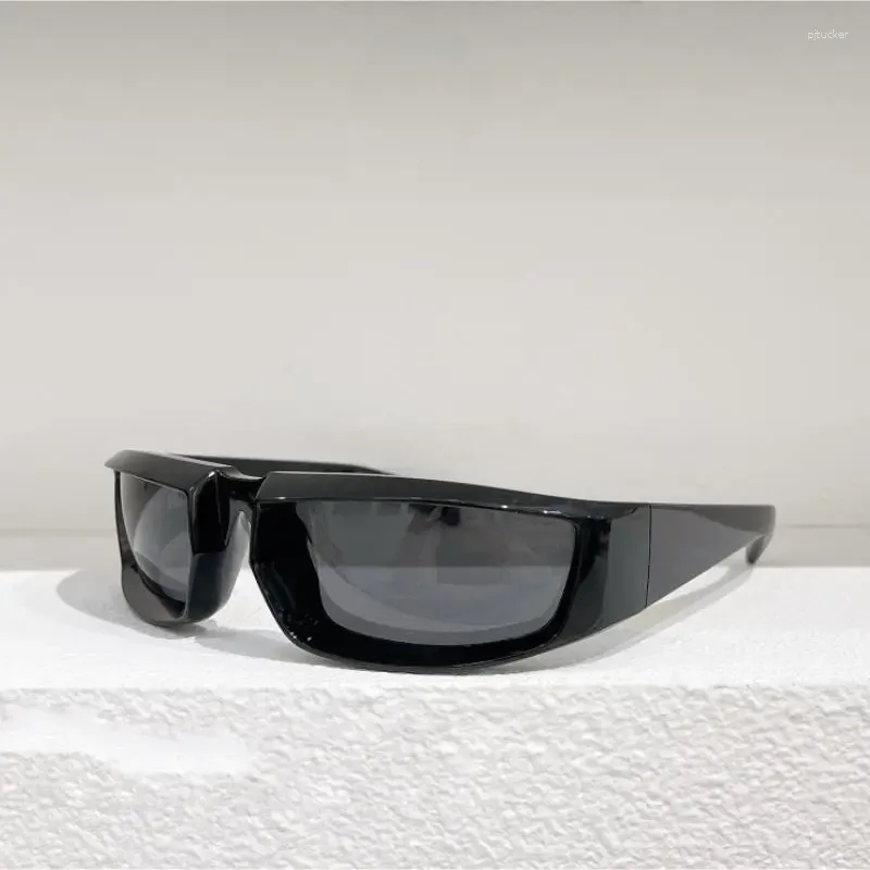 Occhiali da sole da uomo e da donna alla moda Protezione per gli occhi in acetato Occhiali da sole Nero Designer di marca Classico retrò da esterno UV400