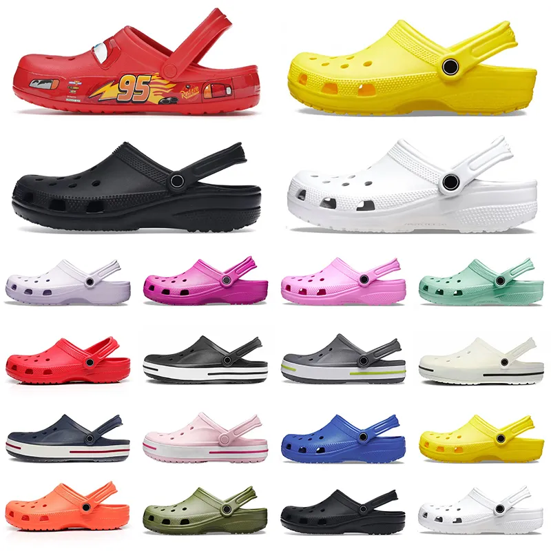 crocs pollex clog salehe classic clog bembury croc charms croos cross-tie sandals Slippers Slides Stratus Cobbler tory cross Slipper rubber platform 【code ：L】 slipper sandals